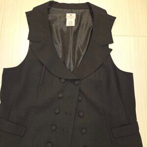 Womens Business Vest sz 10